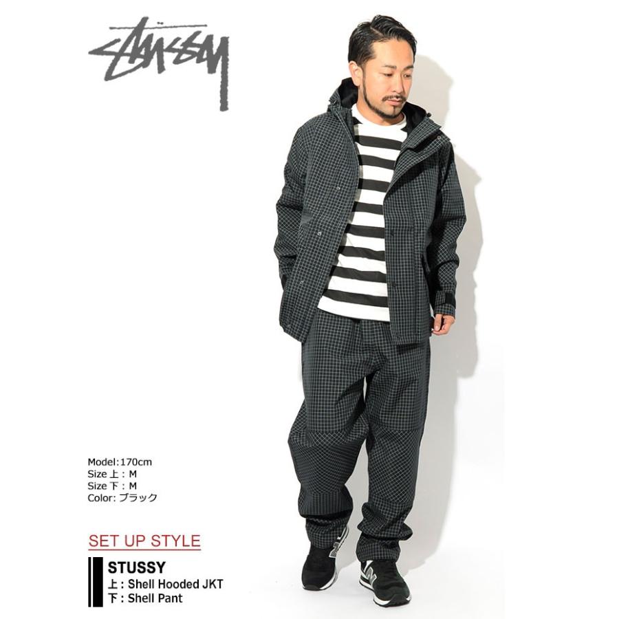 STUSSY ステューシー ジャケット メンズ Shell Hooded (stussy STUSSY ステューシー ジャケット メンズ Shell Hooded (stussy