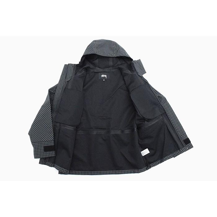 STUSSY ステューシー ジャケット メンズ Shell Hooded (stussy STUSSY ステューシー ジャケット メンズ Shell Hooded (stussy