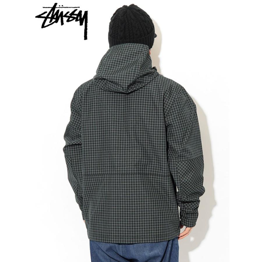 stussy ジャケット STUSSY ステューシー ジャケット メンズ Shell Hooded (stussy