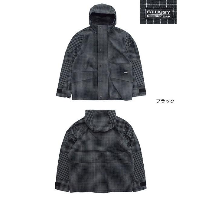 STUSSY ステューシー ジャケット メンズ Shell Hooded (stussy STUSSY ステューシー ジャケット メンズ Shell Hooded (stussy