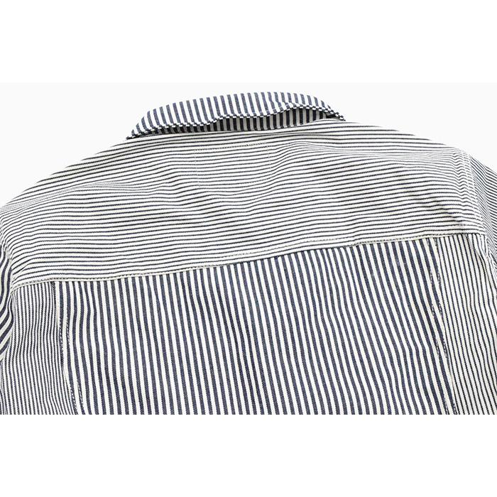 STUSSY ステューシー ジャケット メンズ Mixed Stripe Trucker STUSSY ステューシー ジャケット メンズ Mixed Stripe Trucker