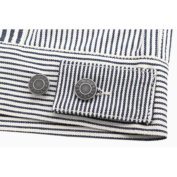 STUSSY ステューシー ジャケット メンズ Mixed Stripe Trucker STUSSY ステューシー ジャケット メンズ Mixed Stripe Trucker