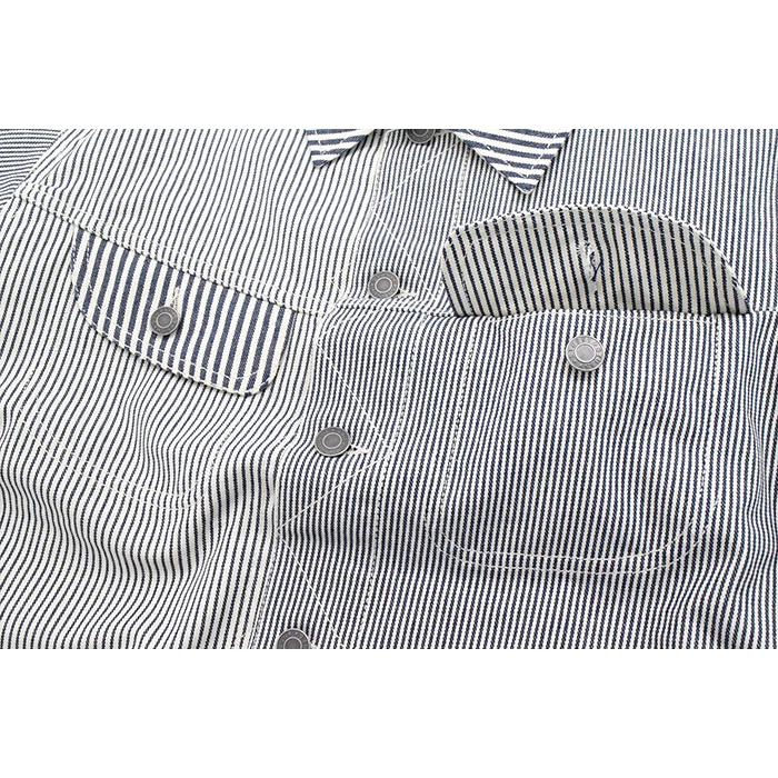 STUSSY ステューシー ジャケット メンズ Mixed Stripe Trucker