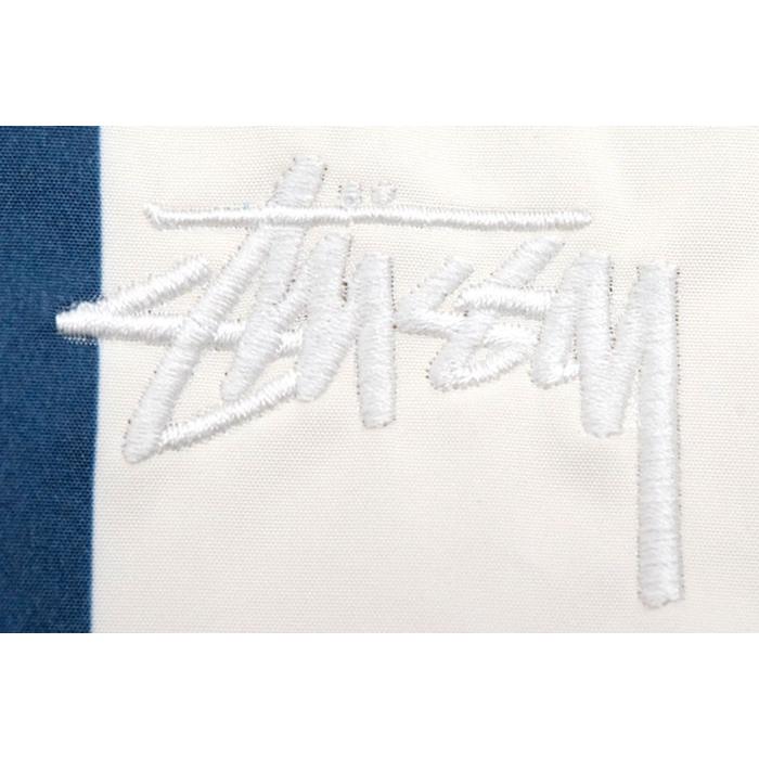 【美品】stussy　コーチジャケット　アウター　ステューシー　白 STUSSY（ステューシー） ジャケット メンズ Cord Collar Canvas Chore