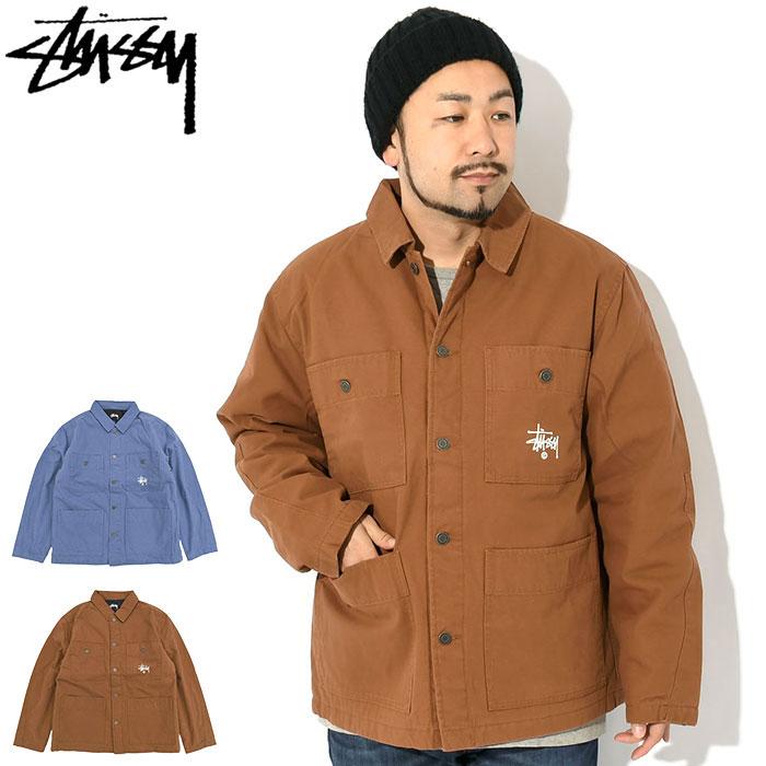 STUSSY ステューシー ジャケット メンズ Quilted Chore ( stussy STUSSY ステューシー ジャケット メンズ Quilted Chore ( stussy
