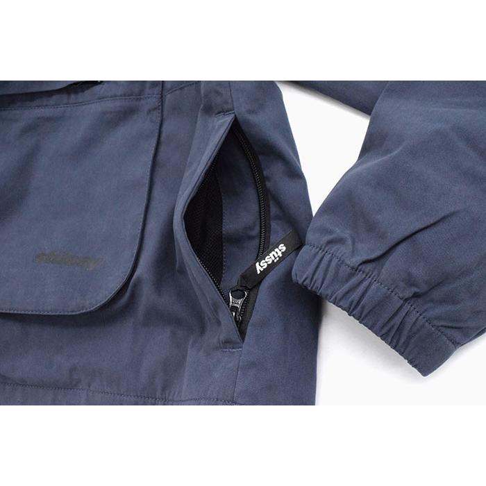 ステューシー ジャケット STUSSY メンズ Big Pocket Anorak ( stussy JKT アノラック プルオーバー JACKET アウター 115476 USAモデル 正規 )｜icefield｜15