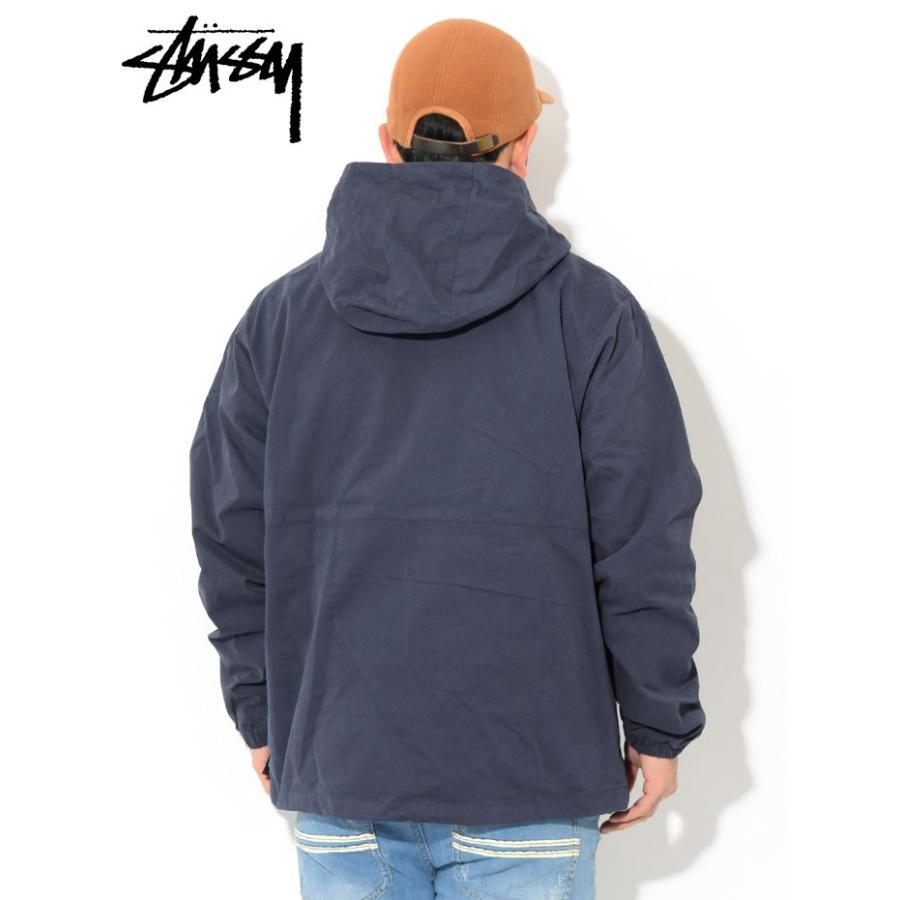 ステューシー ジャケット STUSSY メンズ Big Pocket Anorak ( stussy JKT アノラック プルオーバー JACKET アウター 115476 USAモデル 正規 )｜icefield｜06