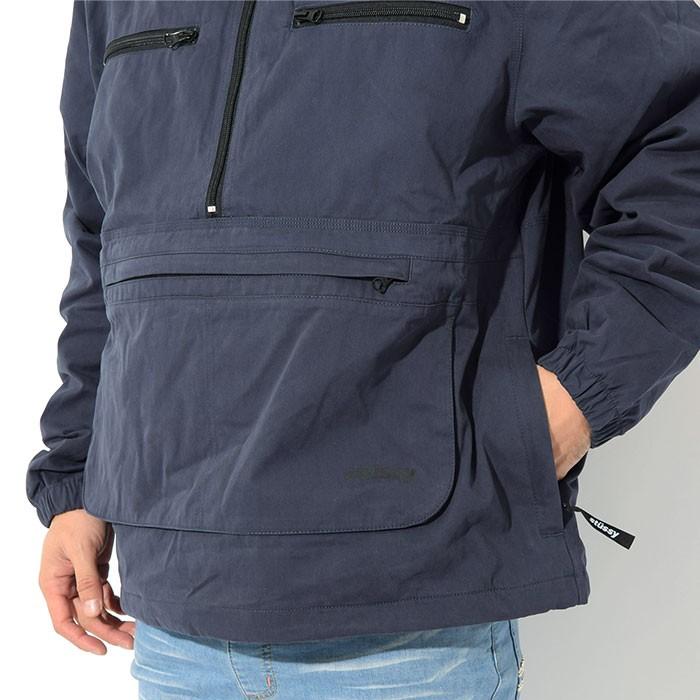 ステューシー ジャケット STUSSY メンズ Big Pocket Anorak ( stussy JKT アノラック プルオーバー JACKET アウター 115476 USAモデル 正規 )｜icefield｜07