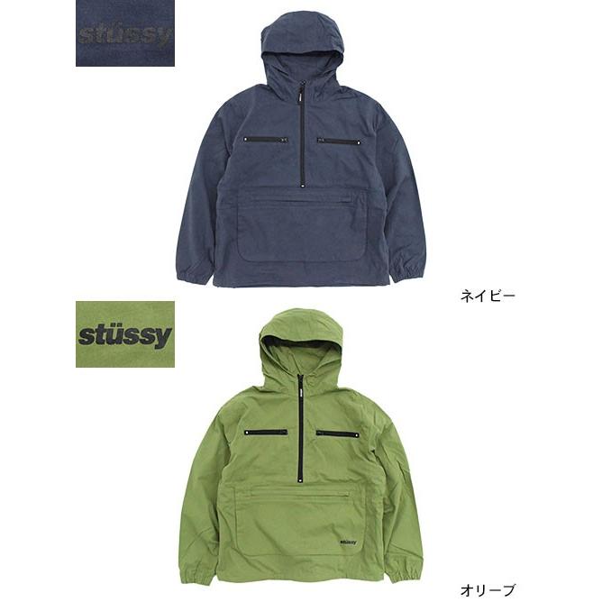 ステューシー ジャケット STUSSY メンズ Big Pocket Anorak ( stussy JKT アノラック プルオーバー JACKET アウター 115476 USAモデル 正規 )｜icefield｜09