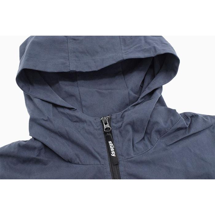 ステューシー ジャケット STUSSY メンズ Big Pocket Anorak ( stussy JKT アノラック プルオーバー JACKET アウター 115476 USAモデル 正規 )｜icefield｜10