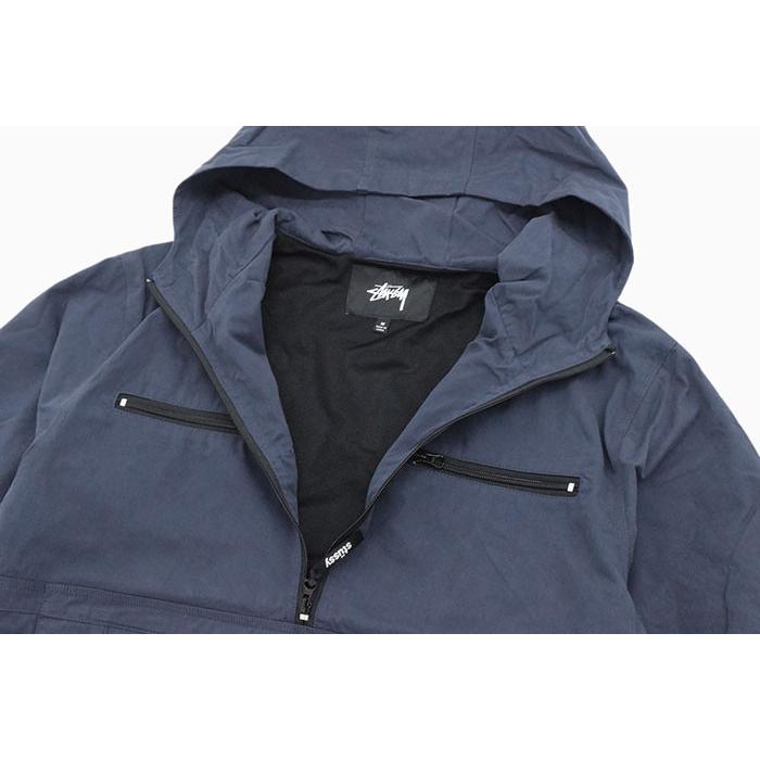 ステューシー ジャケット STUSSY メンズ Big Pocket Anorak ( stussy JKT アノラック プルオーバー JACKET アウター 115476 USAモデル 正規 )｜icefield｜11