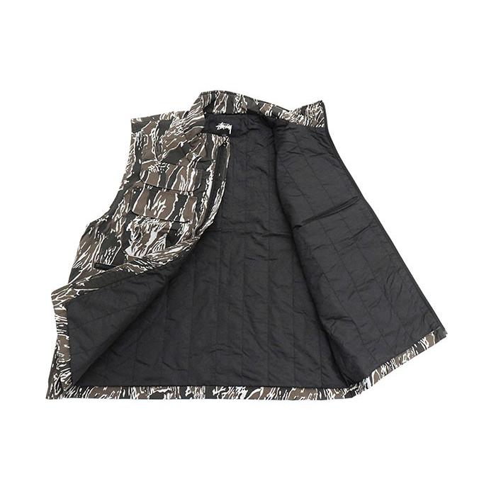 トップス Stussy Highland Vest STUSSY（ステューシー） ジャケット メンズ Highland ( stussy Vest