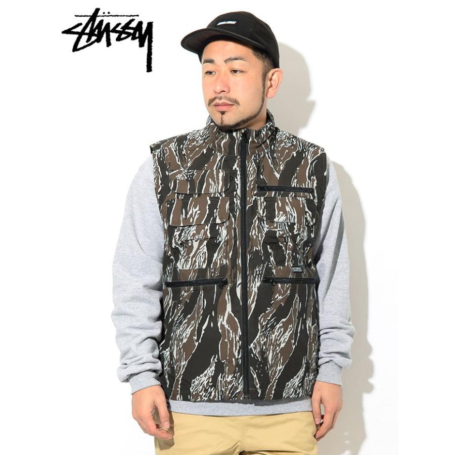 ステューシー ジャケット STUSSY メンズ Highland ( stussy Vest