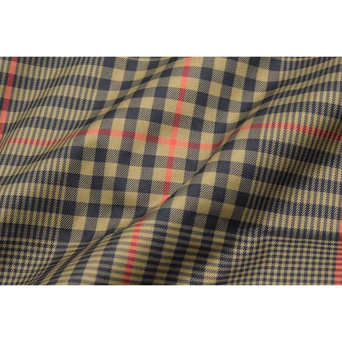 STUSSY コーチジャケット Plaid チェック柄 刺繍ロゴ ポリエステル STUSSY ステューシー ジャケット メンズ Plaid Coach ( stussy