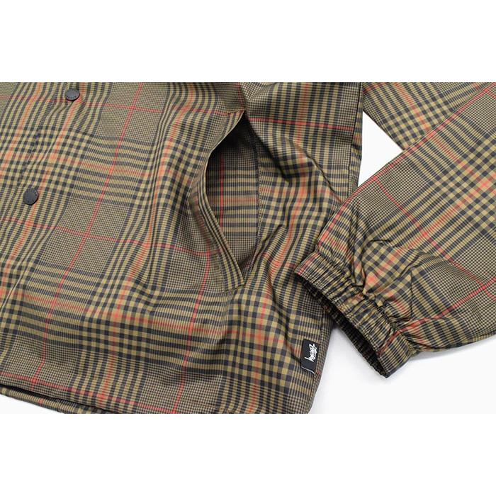 STUSSY ステューシー ジャケット メンズ Plaid Coach ( stussy
