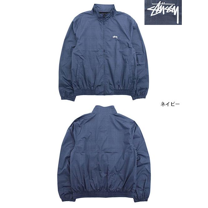 ステューシー ジャケット STUSSY メンズ Plaid Track ( stussy JKT チェック トラックジャケット JACKET アウター  115482 USAモデル 正規 )