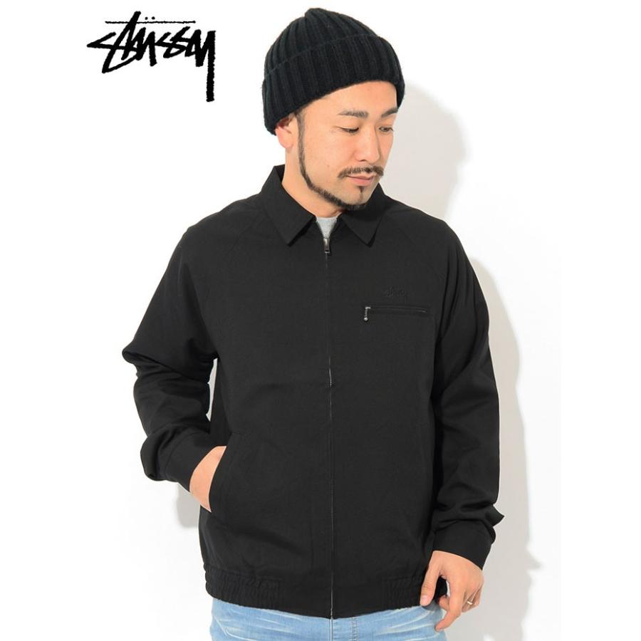 STUSSY　ステューシー　コットン　ブルゾン　M　ブラック　メンズ 楽天市場】ステューシー STUSSY ジャケット メンズ Insulated