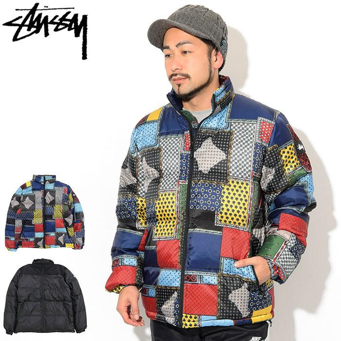 ステューシー ジャケット STUSSY メンズ Puffer ( stussy JKT ダウンジャケット Down ダウン JACKET