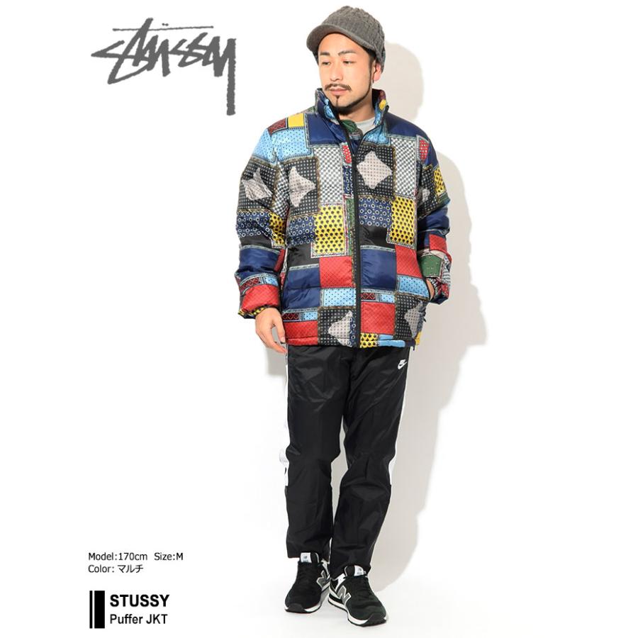 STUSSY ステューシー ジャケット メンズ Puffer ( stussy JKT STUSSY ステューシー ジャケット メンズ Puffer ( stussy JKT