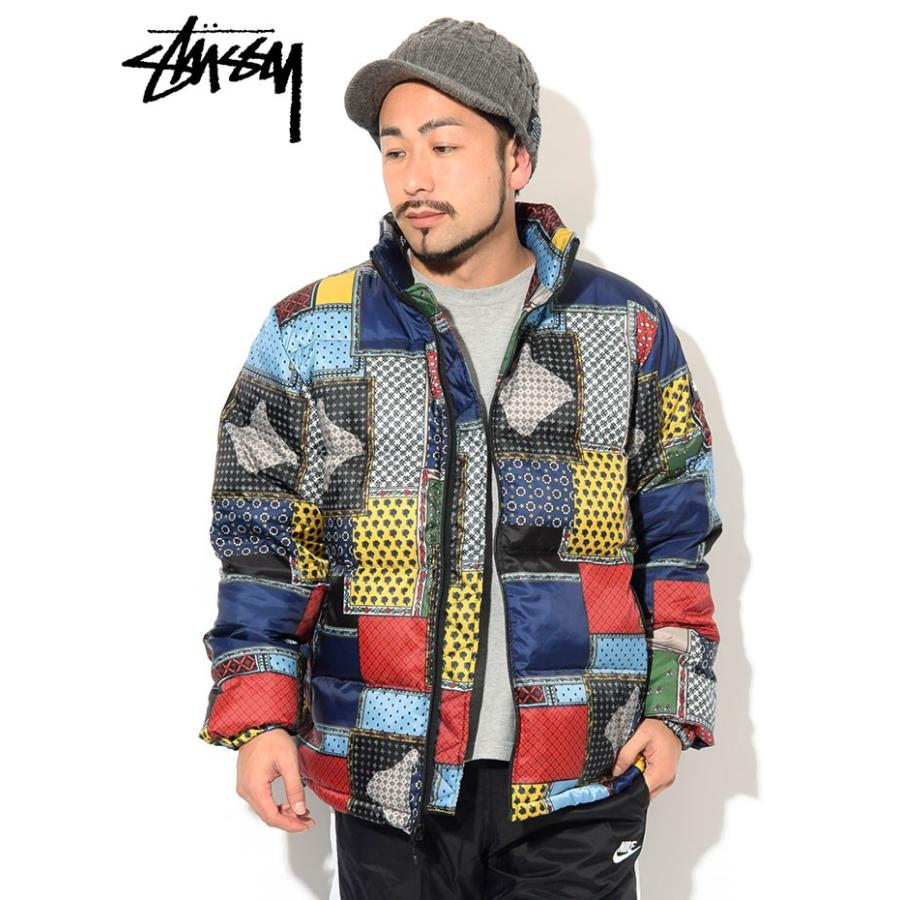 ステューシー ジャケット STUSSY メンズ Puffer ( stussy JKT ダウンジャケット Down ダウン JACKET アウター  115485 USAモデル 正規 )