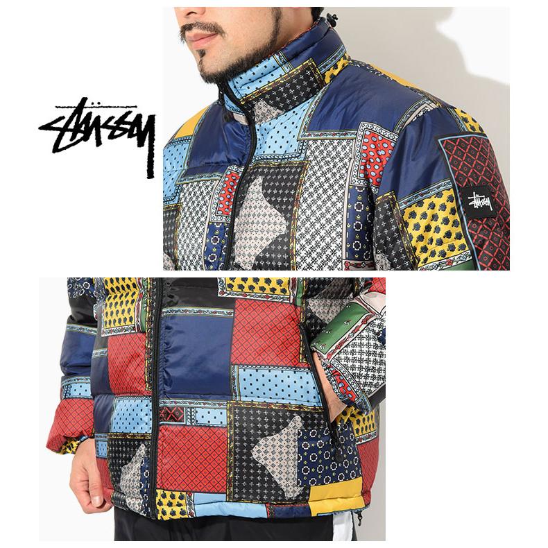 STUSSY ステューシー ジャケット メンズ Puffer ( stussy JKT STUSSY ステューシー ジャケット メンズ Puffer ( stussy JKT
