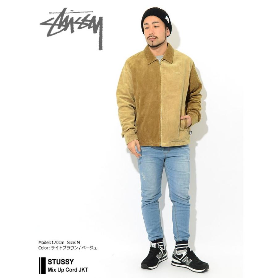 STUSSY ステューシー ジャケット メンズ Mix Up Cord ( stussy STUSSY ステューシー ジャケット メンズ Mix Up Cord ( stussy
