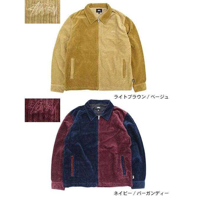 STUSSY ステューシー ジャケット メンズ Mix Up Cord ( stussy STUSSY ステューシー ジャケット メンズ Mix Up Cord ( stussy