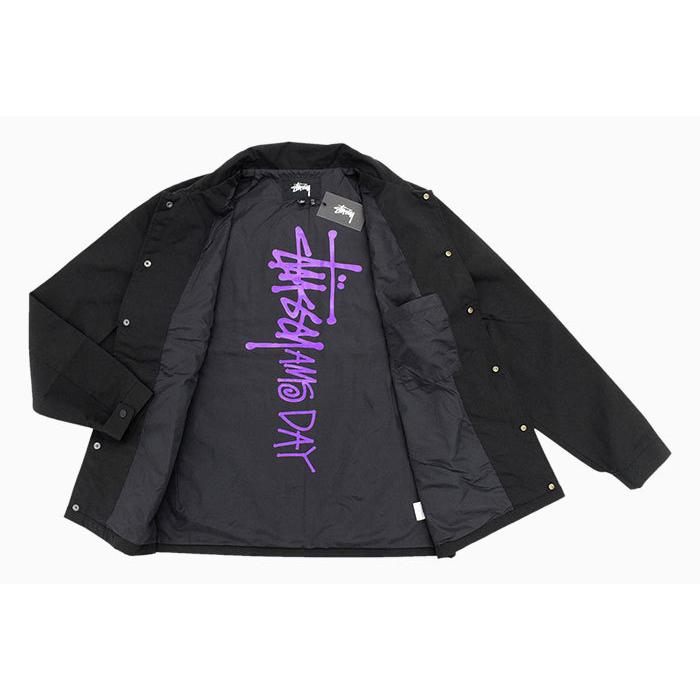 STUSSY ステューシー ジャケット メンズ Yams Day Classic Coach