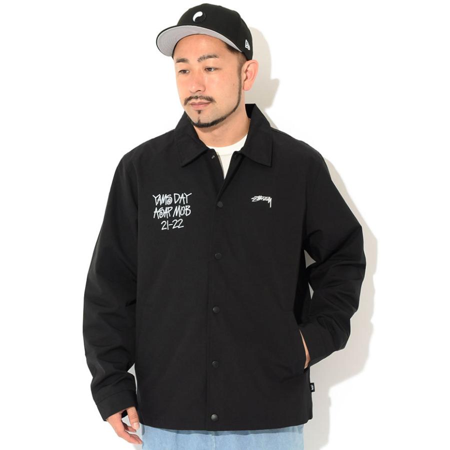 STUSSY×Champion　刺繍ロゴ　アワードボアジャケット　Mサイズ STUSSY×Champion 刺繍ロゴ アワードボアジャケット Mサイズ