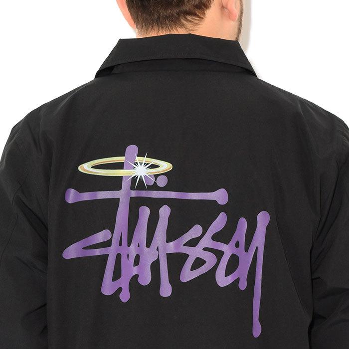 STUSSY×Champion　刺繍ロゴ　アワードボアジャケット　Mサイズ STUSSY×Champion 刺繍ロゴ アワードボアジャケット Mサイズ
