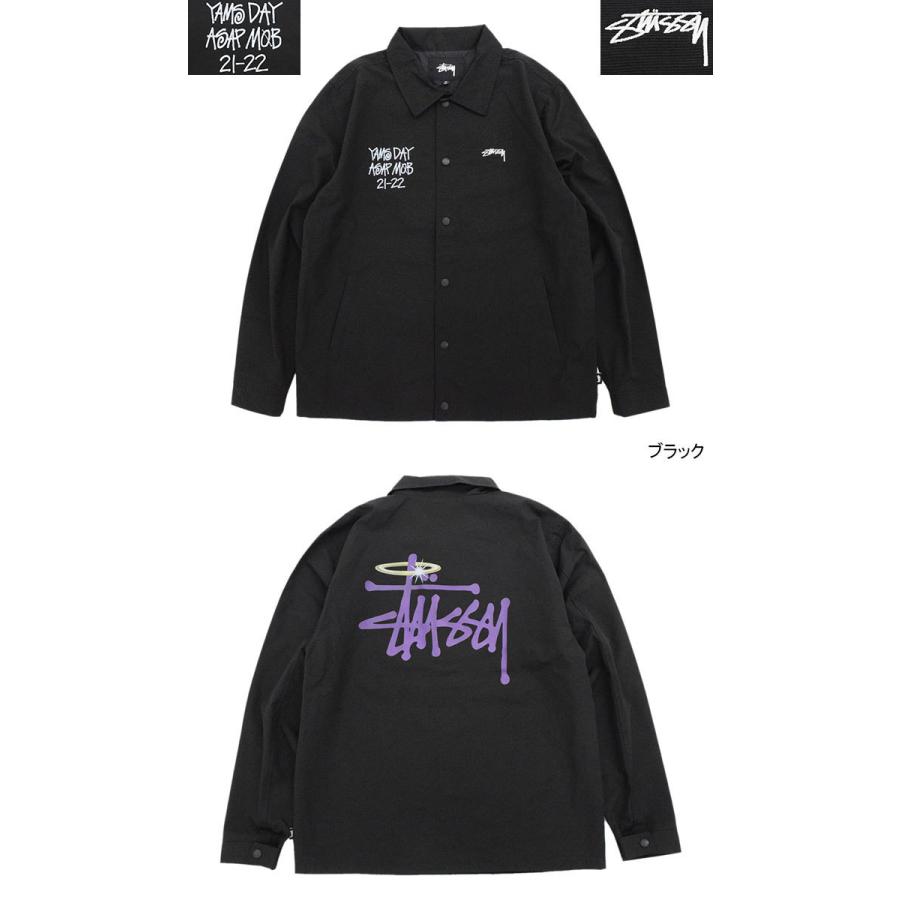 STUSSY ステューシー ジャケット メンズ Yams Day Classic Coach STUSSY ステューシー ジャケット メンズ Yams Day Classic Coach