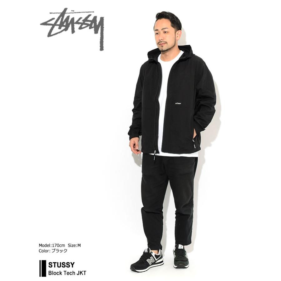 ステューシー ジャケット STUSSY メンズ Block Tech ( stussy JKT