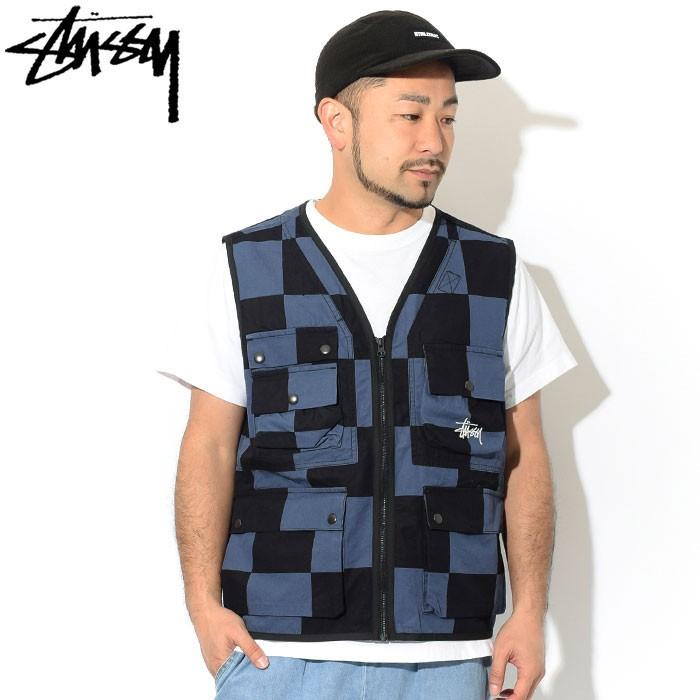 STUSSY ステューシー ジャケット メンズ Utility ( stussy Vest STUSSY ステューシー ジャケット メンズ Utility ( stussy Vest