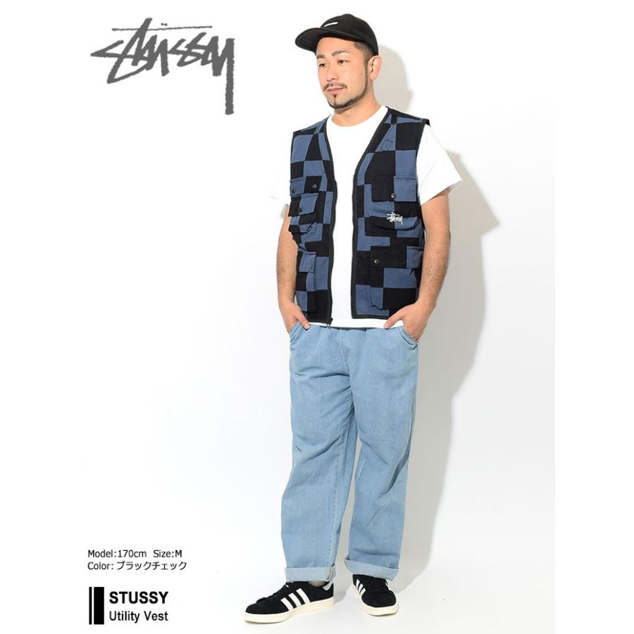 STUSSY ステューシー ジャケット メンズ Utility ( stussy Vest STUSSY ステューシー ジャケット メンズ Utility ( stussy Vest