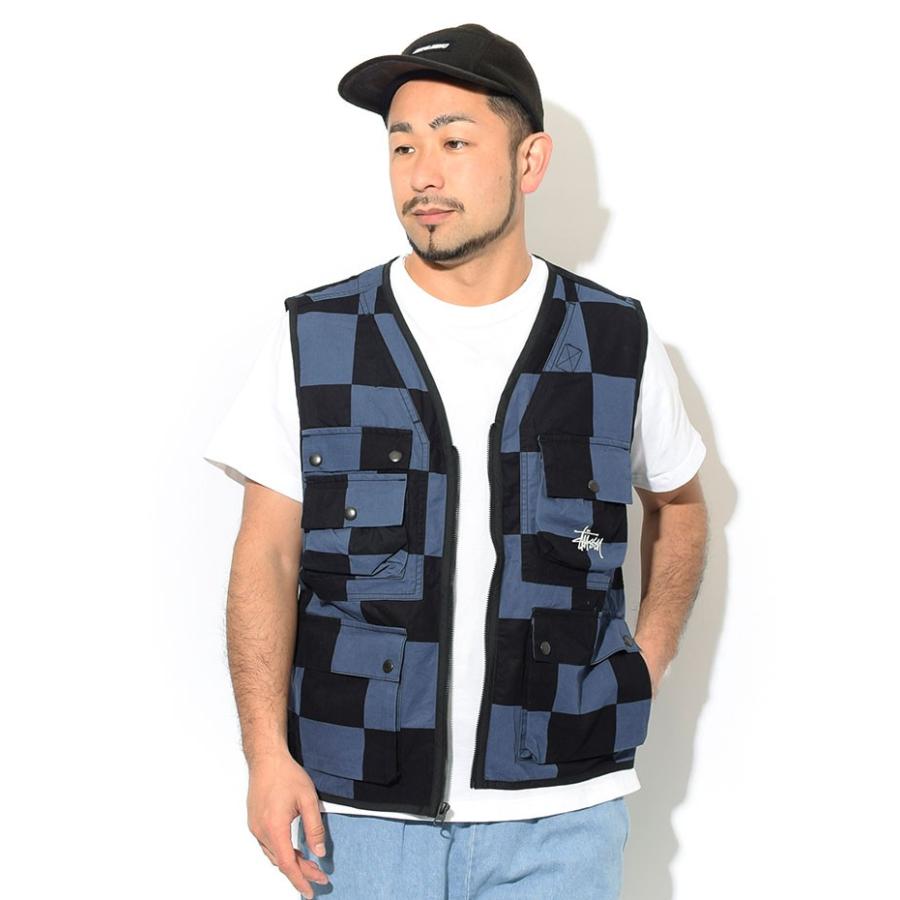 STUSSY ステューシー ジャケット メンズ Utility ( stussy Vest STUSSY ステューシー ジャケット メンズ Utility ( stussy Vest