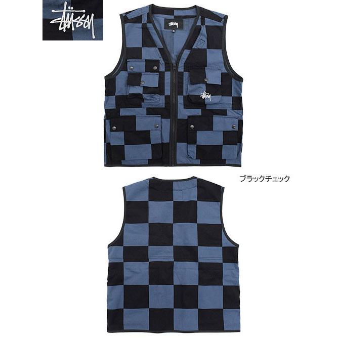 STUSSY ステューシー ジャケット メンズ Utility ( stussy Vest STUSSY ステューシー ジャケット メンズ Utility ( stussy Vest