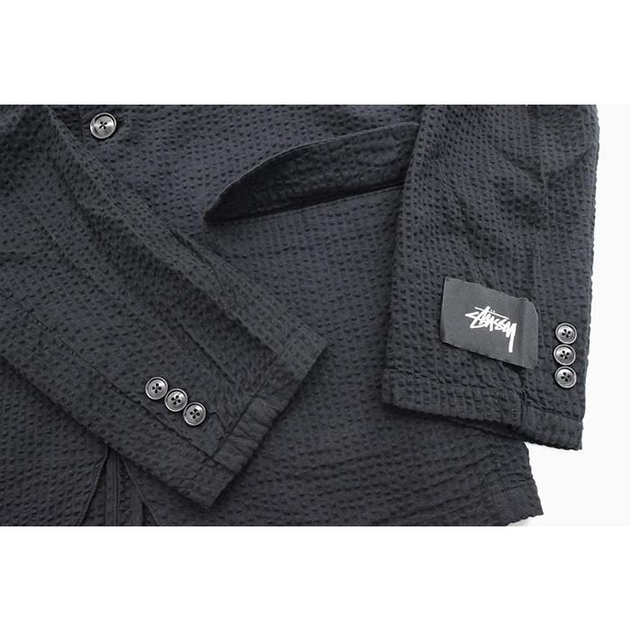 STUSSY ステューシー ジャケット メンズ Seersucker Sport Coat
