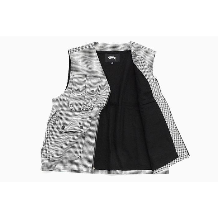 STUSSY ステューシー ジャケット メンズ Houndstooth Work
