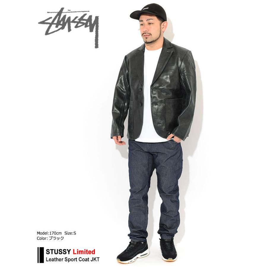 STUSSY ステューシー ジャケット メンズ Leather Sport Coat STUSSY ステューシー ジャケット メンズ Leather Sport Coat