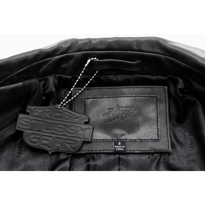 STUSSY（ステューシー） ジャケット メンズ Leather Sport Coat 限定