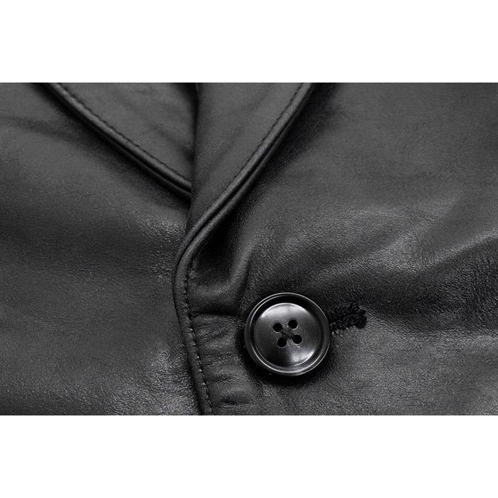 STUSSY ステューシー ジャケット メンズ Leather Sport Coat