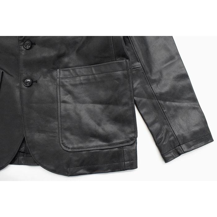 STUSSY ステューシー ジャケット メンズ Leather Sport Coat