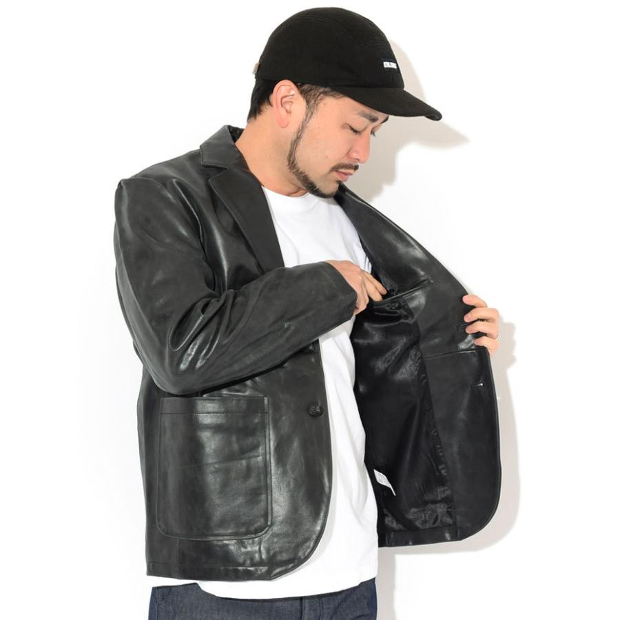 STUSSY ステューシー ジャケット メンズ Leather Sport Coat STUSSY ステューシー ジャケット メンズ Leather Sport Coat