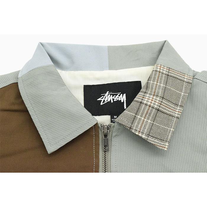 STUSSY（ステューシー） ジャケット メンズ Patchwork Zip ( stussy