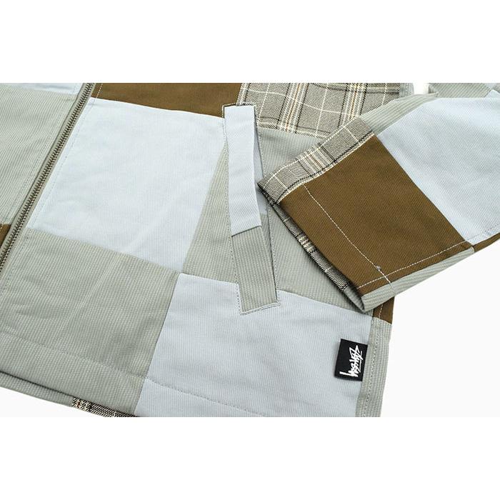 STUSSY（ステューシー） ジャケット メンズ Patchwork Zip ( stussy