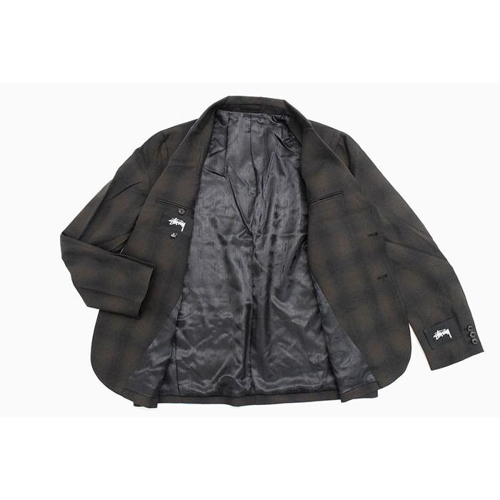 STUSSY ステューシー ジャケット メンズ Shadow Plaid Sport