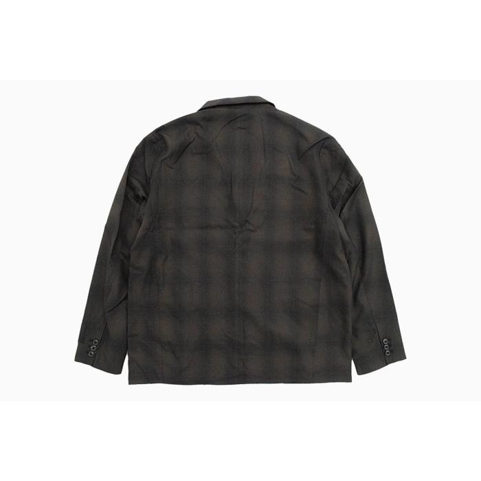 ステューシー ジャケット STUSSY メンズ Shadow Plaid Sport Coat ( stussy JKT テーラード JACKET アウター 男性用 115522 USAモデル 正規 )｜icefield｜16