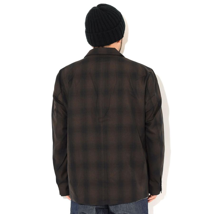 ステューシー ジャケット STUSSY メンズ Shadow Plaid Sport Coat ( stussy JKT テーラード JACKET アウター 男性用 115522 USAモデル 正規 )｜icefield｜05