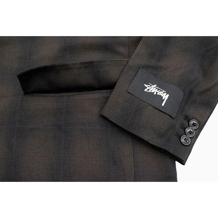 STUSSY（ステューシー） ジャケット メンズ Shadow Plaid Sport Coat