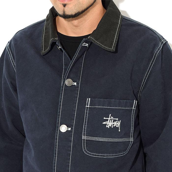 STUSSY ステューシー ジャケット メンズ Brushed Moleskin Chore STUSSY ステューシー ジャケット メンズ Brushed Moleskin Chore